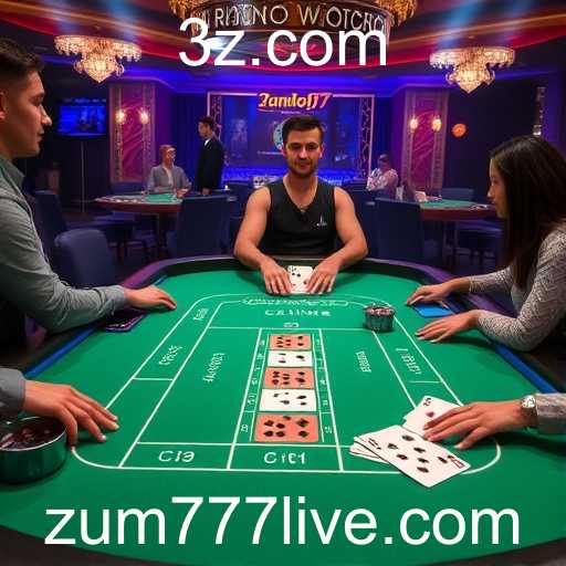 Imersão Total: A Experiência do Live Dealer no Zum777