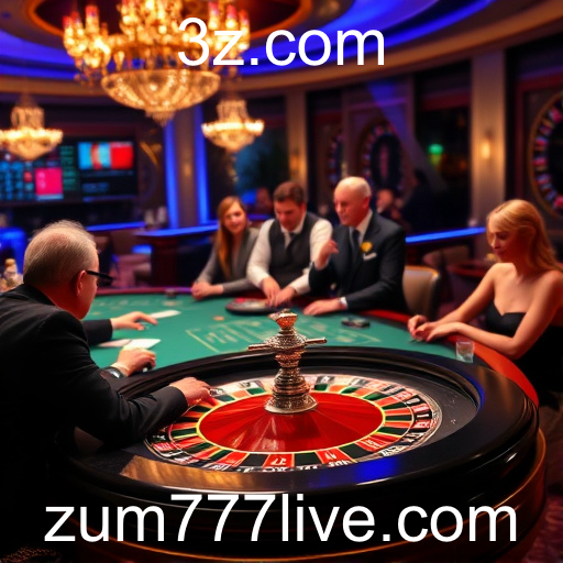 Imersão Total: A Experiência do Live Dealer no Zum777